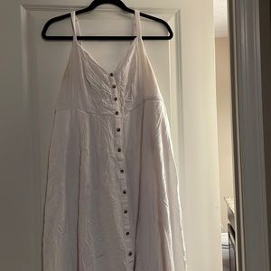 Torrid white dress